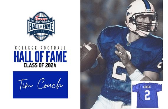 Limestone Farms Tim Couch to be Inducted into the College Football Hall of Fame